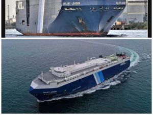  احتجاز سفينة إسرائيلية في البحر الأحمر