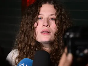 الناشطة الفلسطينية عهد التميمي