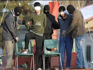 اعدام إيرانيين