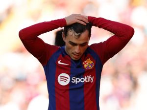 بيدري (Photo by OSCAR DEL POZO / AFP)