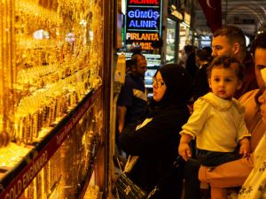 سعر الذهب في تركيا اليوم