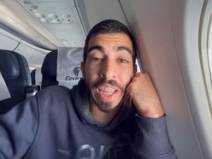 الصحفي صالح الجعفراوي في رحلة يناير 2023