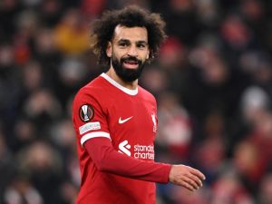 محمد صلاح (Photo by Oli SCARFF / AFP)