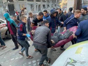 جريمة مشفى كمال عدوان - الصورة عن بال ديلي