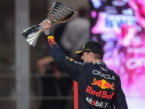 ماكس فيرستابن (Photo by Giuseppe CACACE / AFP)