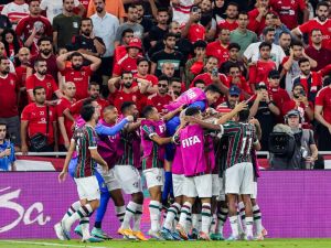 فلومينينسي إلى النهائي (Photo by Giuseppe CACACE / AFP)