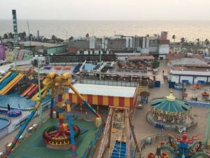 ملاهي النورس المائية في جدة