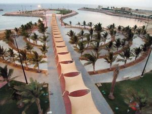 منتزه ذهبان البحري في جدة