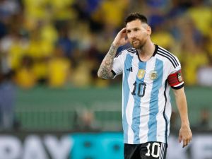 ليونيل ميسي (Photo by Daniel RAMALHO / AFP)