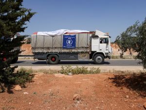 برنامج الأغذية العالمي يخفض مساعداته للسوريين