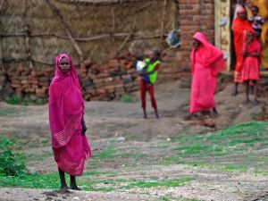 Sudanese women