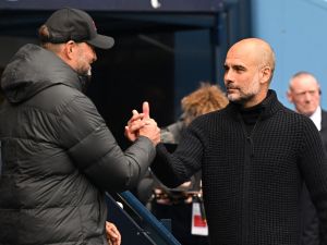 غوارديولا يعترف بأحقية ليفربول بلقب الدوري الإنجليزي هذا الموسم
