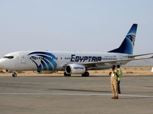 (Photo by AFP) EgyptAir