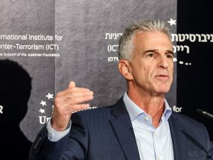 Mossad Chief