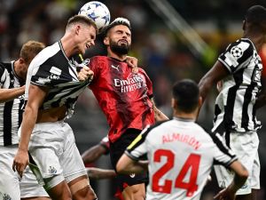 تشكيلات الفرق: نيوكاسل يونايتد ضد ميلان في دوري أبطال أوروبا 2023-24
