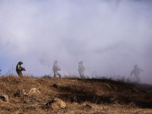 Israeli soldiers