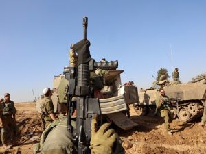 Israeli soldiers