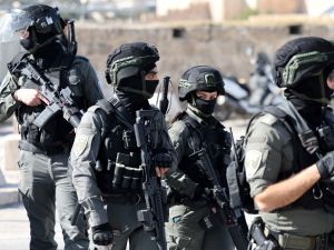 Israeli forces