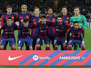 تشكيلة برشلونة المتوقعة اليوم ضد جيرونا في الدوري الإسباني 2023-24