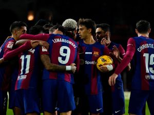 تشكيلة برشلونة المتوقعة ضد ألميريا في الدوري الإسباني 2023-24