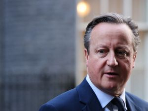 David Cameron