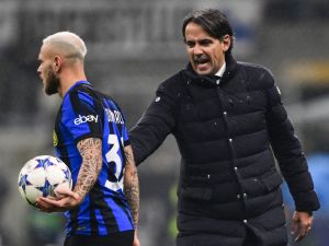 تشكيلة إنتر ميلان المتوقعة اليوم ضد لاتسيو في الدوري الإيطالي 2023-24