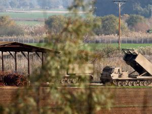  Israel hacks CCTV cameras in Lebanon, Hezbollah says. (Jalaa Marey/ AFP)
