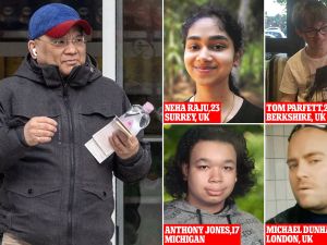 Canadian cook Kenneth Law, 58, faces 14 second-degree murder charges for selling suicide kits. (The Canadian Press/ HO-Peel Regional Police) 