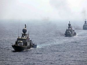 Iran navy forces