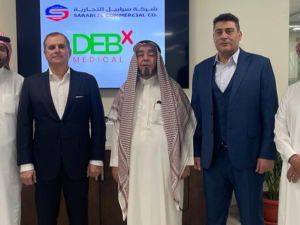 DEBx Medical تتوسع في الشرق الأوسط: تكشف النقاب عن مقر جديد وشراكة توزيع استراتيجية.