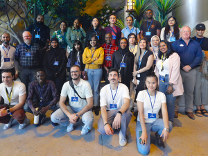 The Yas SeaWorld® Research & Rescue Center welcomed storytellers from the Global South and CNN Academy Abu Dhabi 