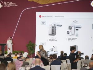 LG Saudi Elevates Presence as Platinum Sponsor at the 14th Edition Real Estate Development Summit