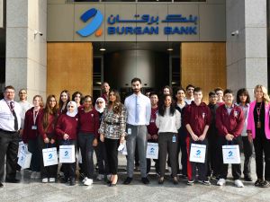 Burgan Bank Hosts AUS Students’ Visit at its Head Office