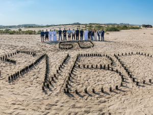 اللجنة التنفيذية لمجموعة بنك الإمارات دبي الوطني تحتفي بالذكرى السنوية الستين لتأسيس البنك بزراعة غابة من أشجار القرم