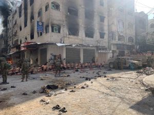 Field executions in Gaza