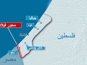 محور فيلادلفيا محور فيلادلفيا