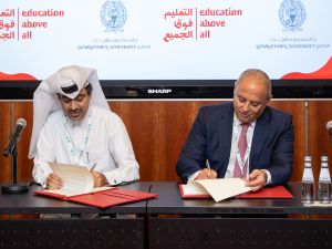 Georgetown in Qatar and Education Above All Foundation Sign Framework Agreement to Strengthen Collaboration in Education and Research