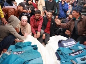 Gaza Journalists 
