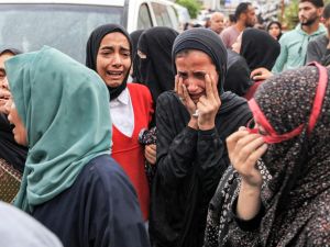 Gaza mourns