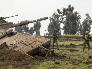 Israeli forces