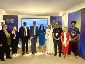 Ericsson and Hack for Earth announce winners of the ‘Hack for Earth at COP28 co-organized with Ericsson’ hackathon