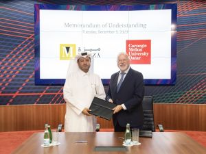 Carnegie Mellon Qatar and MEEZA sign memorandum of understanding