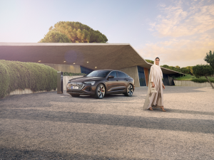 لا تفوّت عرض الشتاء المحدود على Audi Q8 Sportback e-tron واستمتع بالفخامة والمدى الإضافي