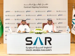 شراكة استراتيجية بين البحري للخدمات اللوجستية والشركة السعودية للخطوط الحديدية لتقديم خدمات الشحن الدولي