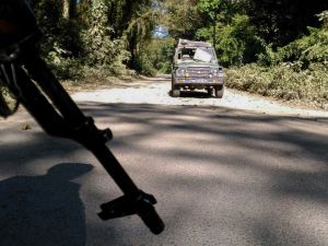 Indian army ambush