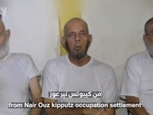 Israeli hostage