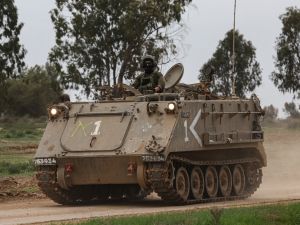 ISraeli soldiers in Gaza