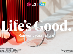 LG TO PRESENT INNOVATIVE SOLUTIONS FOR A BETTER LIFE AT CES 2024