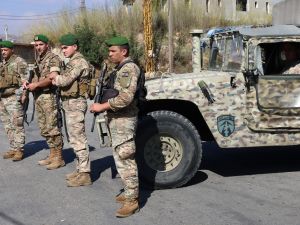 Lebanese soldiers