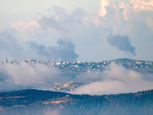 Lebanon-Israeli borders